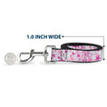 Load image into Gallery viewer, Dog Leash - Stargazer White/Pink
