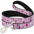 Load image into Gallery viewer, Dog Leash - Stargazer White/Pink
