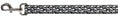 Load image into Gallery viewer, Dog Leash - Skull Yard Black/White
