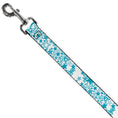 Load image into Gallery viewer, Dog Leash - Stargazer White/Blue
