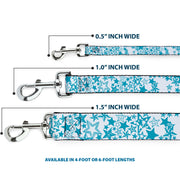 Dog Leash - Stargazer White/Blue