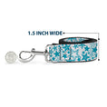 Load image into Gallery viewer, Dog Leash - Stargazer White/Blue
