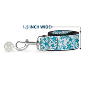 Dog Leash - Stargazer White/Blue