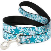 Dog Leash - Stargazer White/Blue