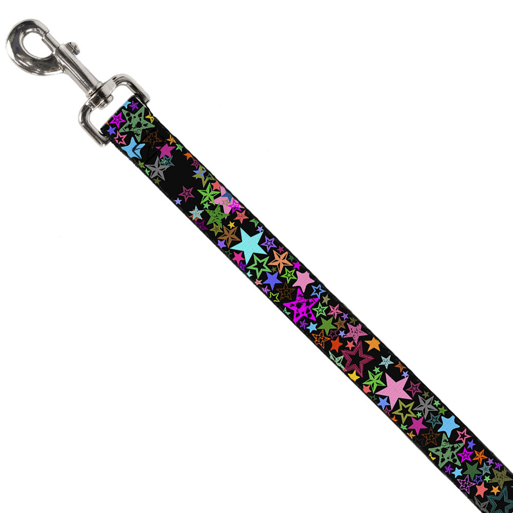 Dog Leash - Stargazer Black/Multi Color