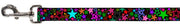 Dog Leash - Stargazer Black/Multi Color