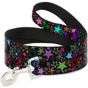 Dog Leash - Stargazer Black/Multi Color