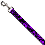 Dog Leash - Stargazer Black/Purple