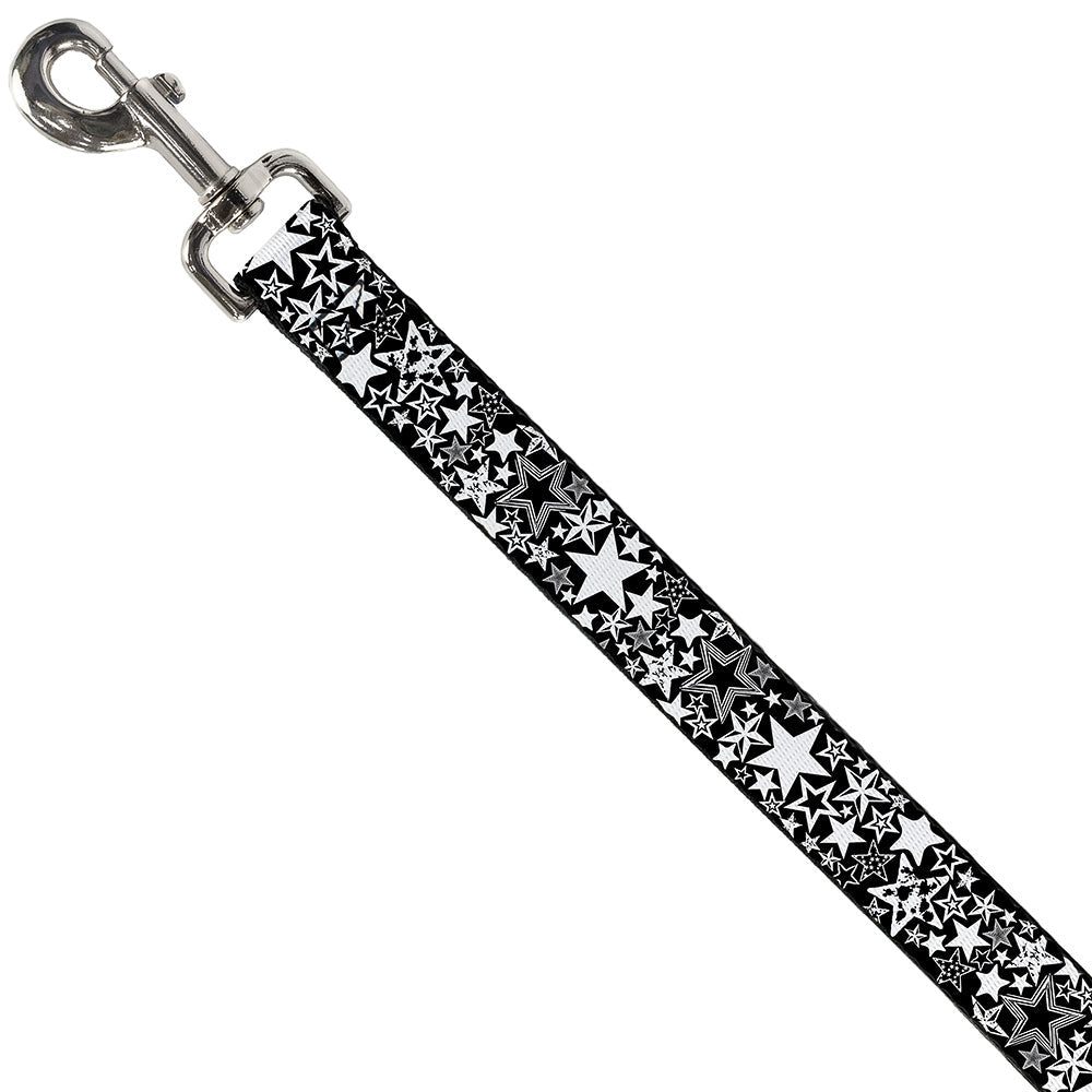 Dog Leash - Stargazer Black/White