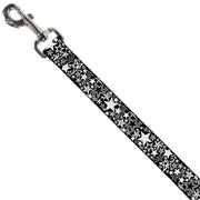 Dog Leash - Stargazer Black/White