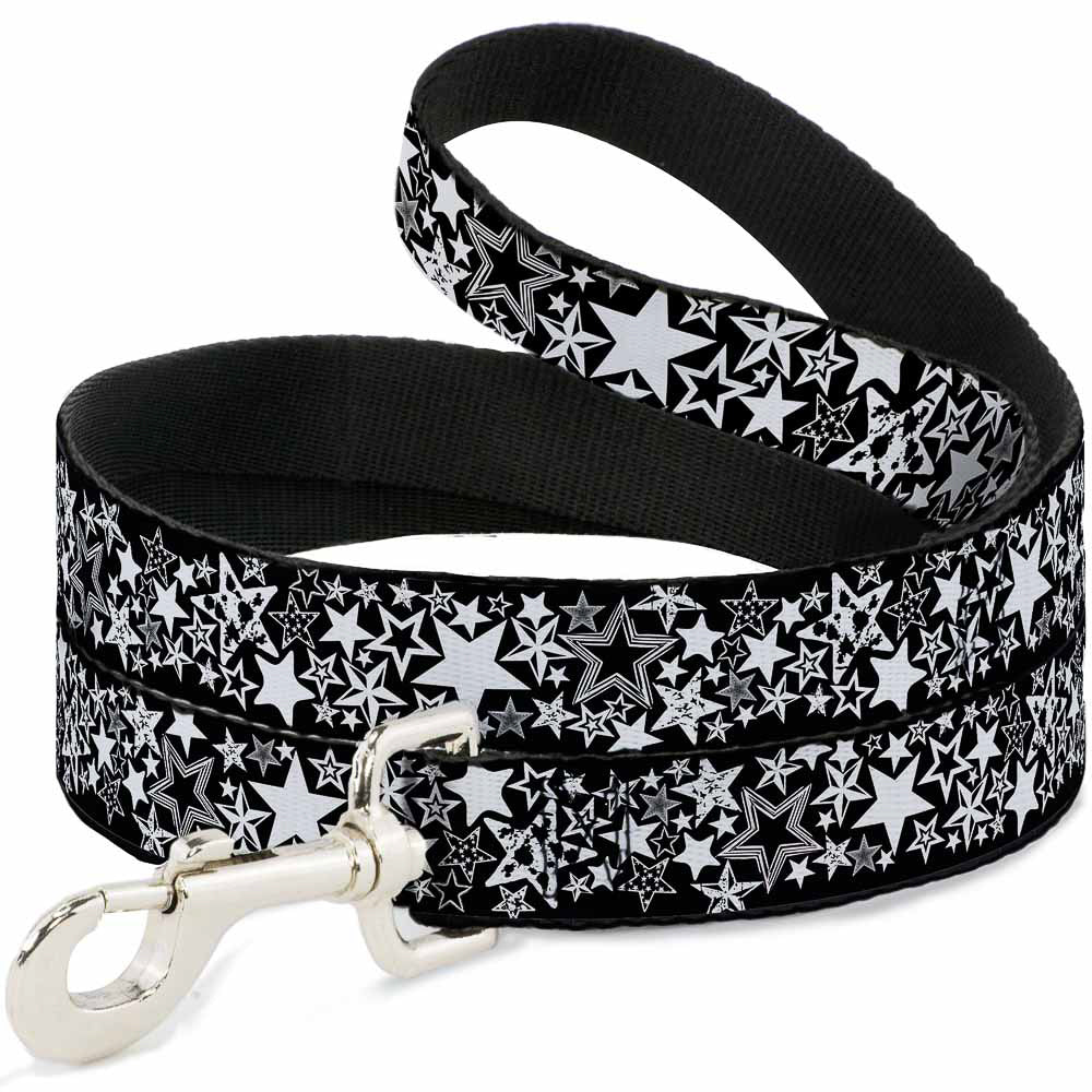 Dog Leash - Stargazer Black/White