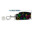 Load image into Gallery viewer, Dog Leash - Sketch Stars Black/Multi Color

