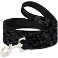 Load image into Gallery viewer, Dog Leash - Skull Pile Black/Gray
