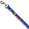 Load image into Gallery viewer, Dog Leash - Santa & Reindeers
