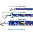 Load image into Gallery viewer, Dog Leash - Santa & Reindeers
