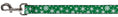 Load image into Gallery viewer, Dog Leash - Snowflakes Green/White
