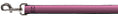 Load image into Gallery viewer, Dog Leash - Stripe Transition Black/Pink
