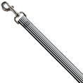 Load image into Gallery viewer, Dog Leash - Stripe Transition Black/White
