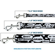 Dog Leash - Skater Bubbles