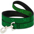 Load image into Gallery viewer, Dog Leash - St. Pat's Clovers/Green
