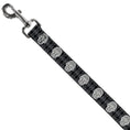 Load image into Gallery viewer, Dog Leash - Skull Candy Black/Gray/White
