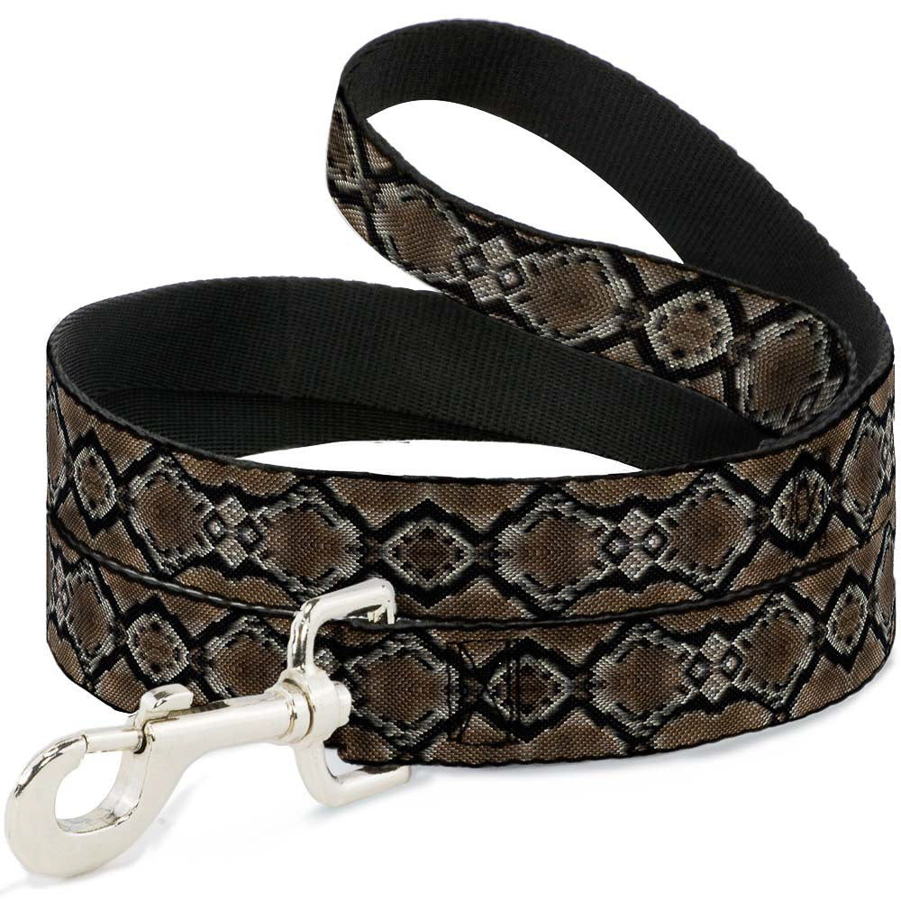 Dog Leash - Snake Skin 1