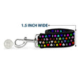 Load image into Gallery viewer, Dog Leash - Suits $$$ Black/Multi Color
