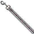 Load image into Gallery viewer, Dog Leash - Suits Gray Stone
