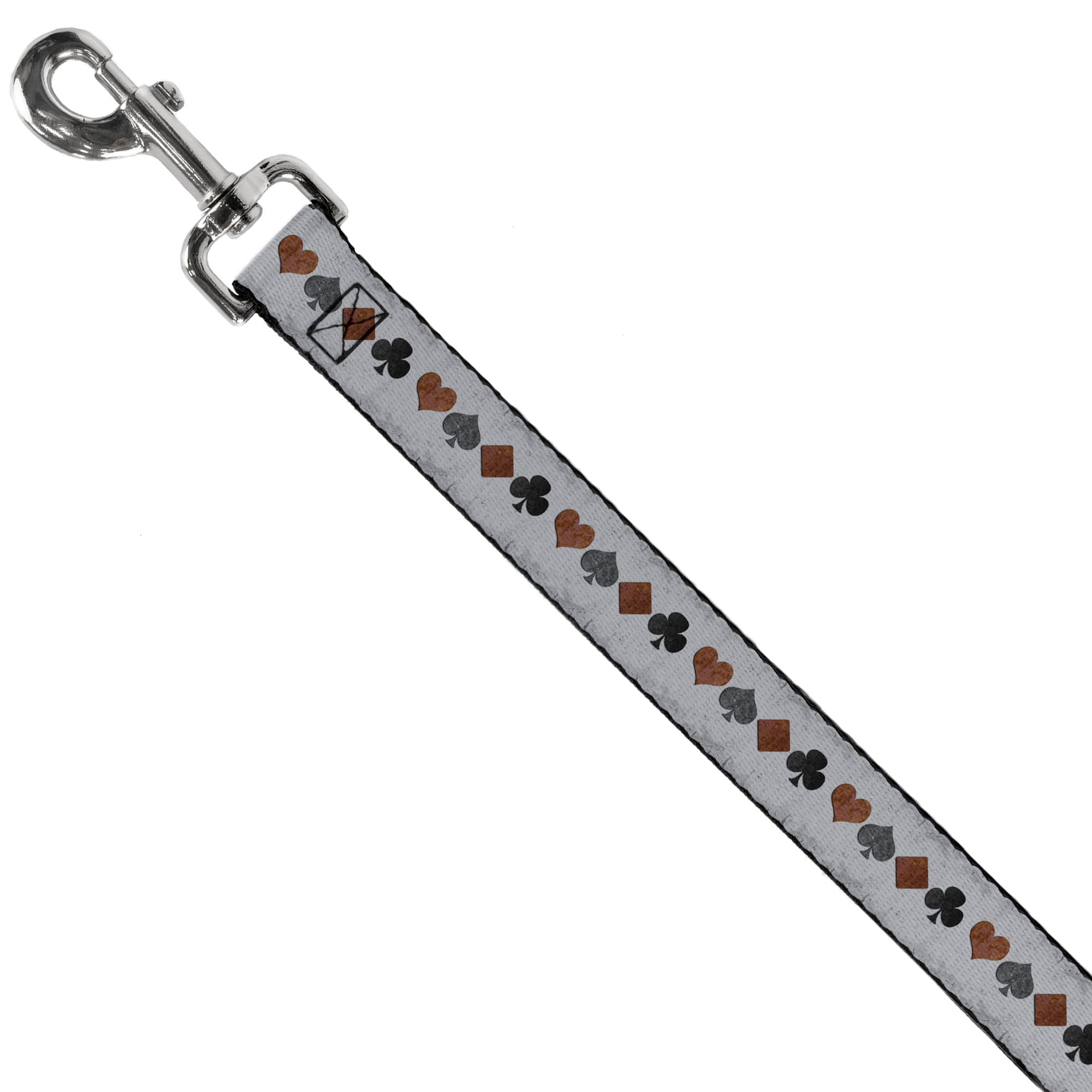 Dog Leash - Suits Gray Stone