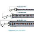 Load image into Gallery viewer, Dog Leash - Suits Gray Stone
