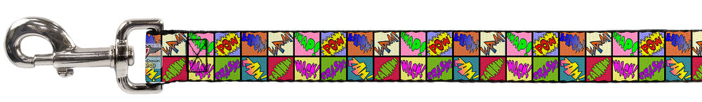 Dog Leash - Sound Effect Checkers Multi Color