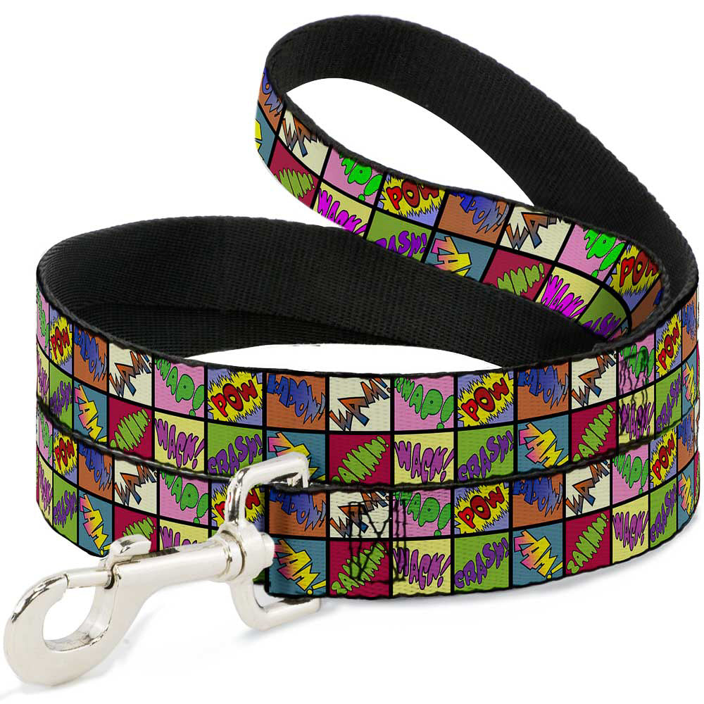 Dog Leash - Sound Effect Checkers Multi Color