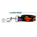 Load image into Gallery viewer, Dog Leash - Sound Effects Black/Multi Color
