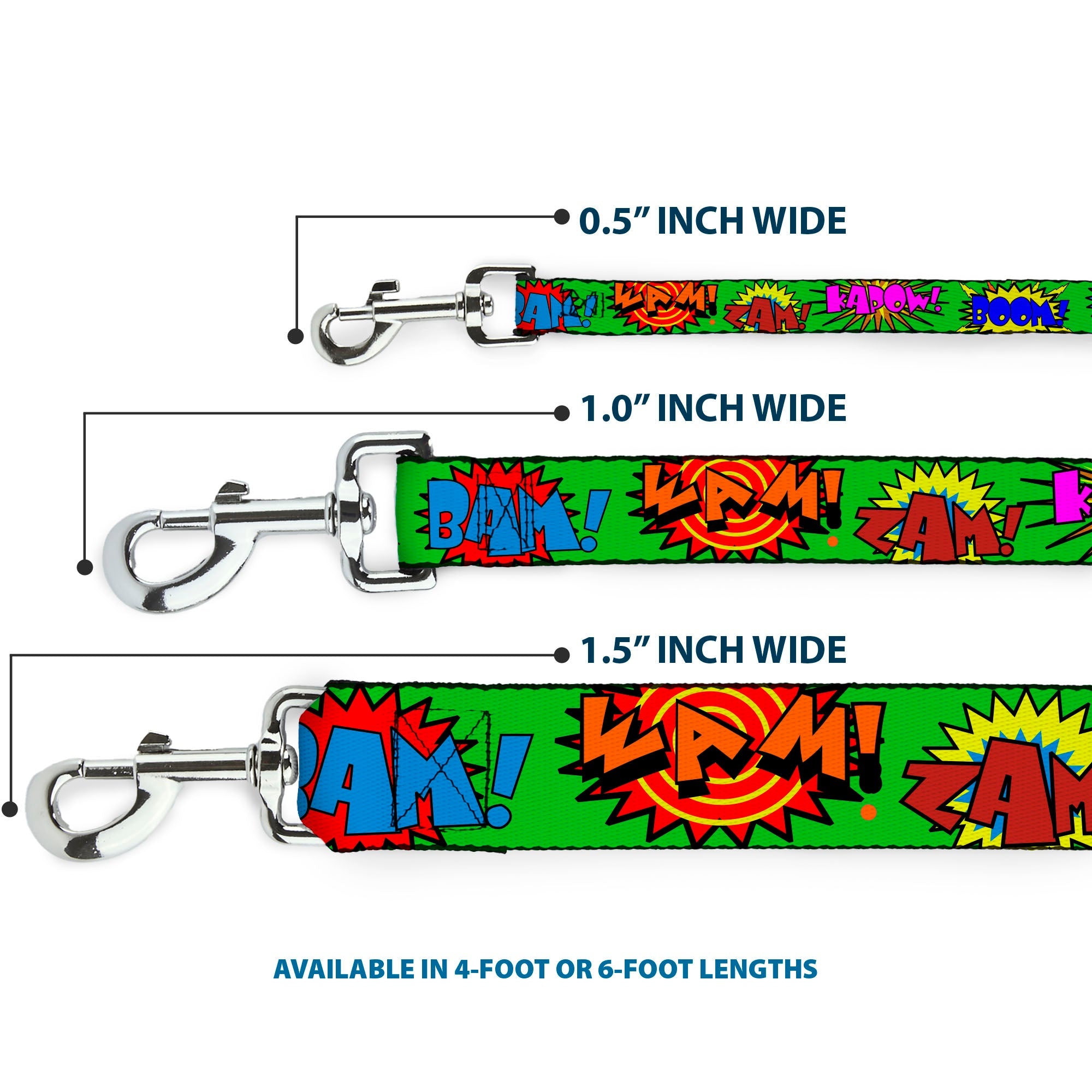 Dog Leash - Sound Effects Green/Multi Color