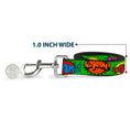 Load image into Gallery viewer, Dog Leash - Sound Effects Green/Multi Color
