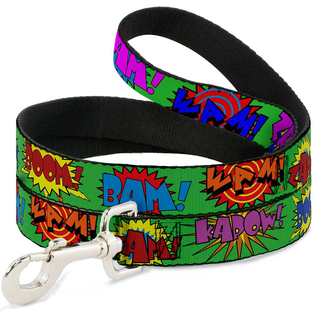 Dog Leash - Sound Effects Green/Multi Color