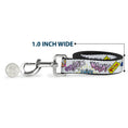 Load image into Gallery viewer, Dog Leash - Sound Effects White/Pastel
