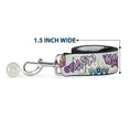 Load image into Gallery viewer, Dog Leash - Sound Effects White/Pastel
