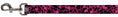 Load image into Gallery viewer, Dog Leash - Safety Pins Black/Fuchsia
