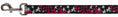 Load image into Gallery viewer, Dog Leash - Sketch Stars w/Checkers Black/Fuchsia/White
