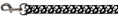 Load image into Gallery viewer, Dog Leash - Tilted Skulls Black/White
