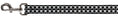 Load image into Gallery viewer, Dog Leash - Top Skulls Black/White
