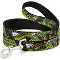 Load image into Gallery viewer, Dog Leash - Truth and Justice Green
