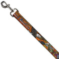 Load image into Gallery viewer, Dog Leash - Truth and Justice Orange

