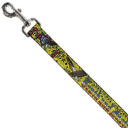 Dog Leash - Truth and Justice Yellow