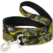 Dog Leash - Truth and Justice Yellow