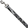 Load image into Gallery viewer, Dog Leash - Trust No One Black/White
