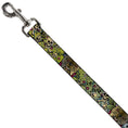 Load image into Gallery viewer, Dog Leash - Trust No One CLOSE-UP Yellow/Green/Blue-S
