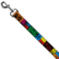 Load image into Gallery viewer, Dog Leash - Tapes Multi Neon
