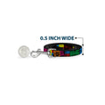 Load image into Gallery viewer, Dog Leash - Tapes Multi Neon

